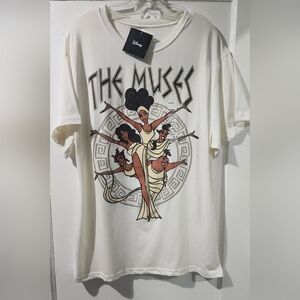 🪻Disney Hercules 'The Muses' Vintage Short Sleeve Tee